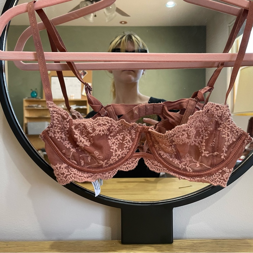 Orange Free People Bralette